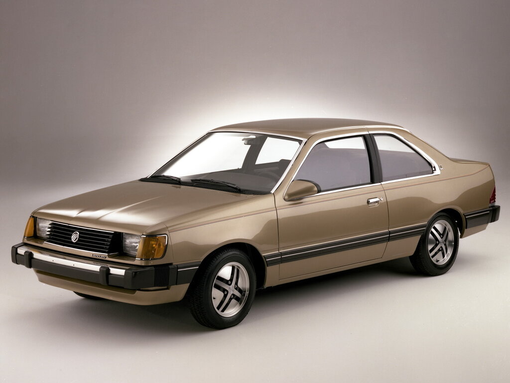 Mercury Topaz 1 поколение, купе (1983 - 1985)